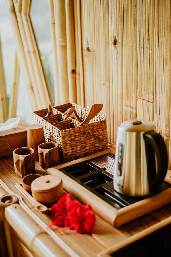 Bird Hills Bamboo House Villa Karangasem  Ngoại thất bức ảnh