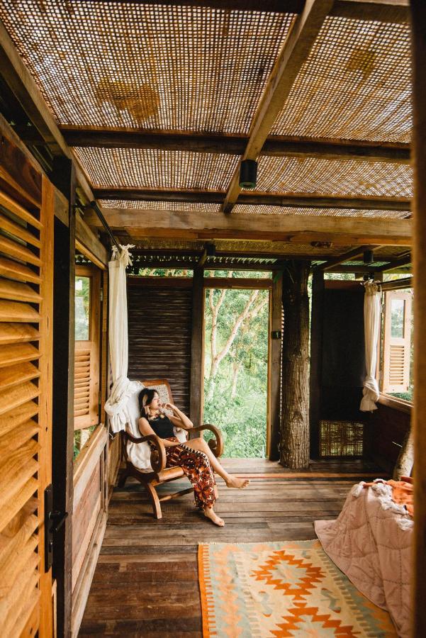 Bird Hills Bamboo House Villa Karangasem  Ngoại thất bức ảnh