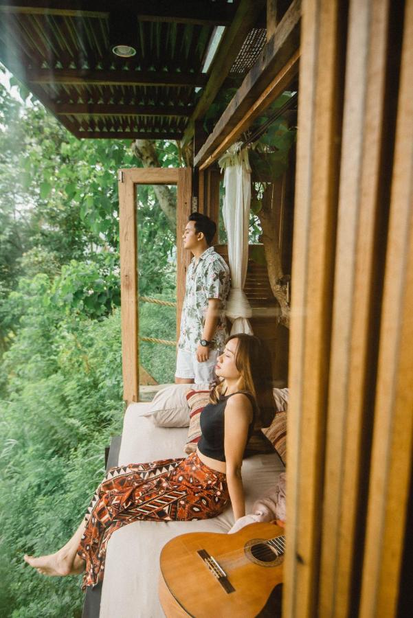 Bird Hills Bamboo House Villa Karangasem  Ngoại thất bức ảnh