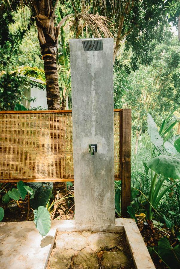 Bird Hills Bamboo House Villa Karangasem  Ngoại thất bức ảnh