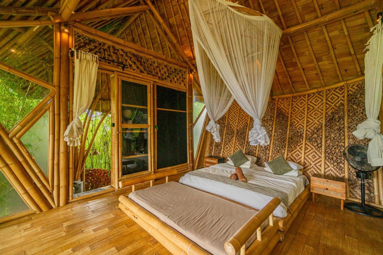 Bird Hills Bamboo House Villa Karangasem  Ngoại thất bức ảnh